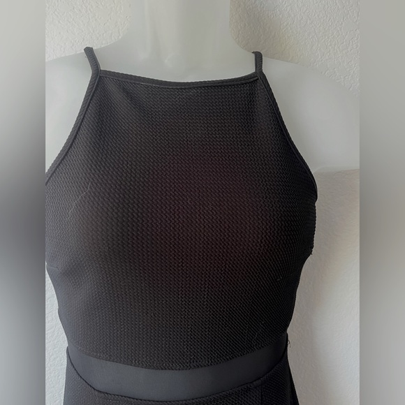 Pure Hype stretch sexy black dress size M - Picture 2 of 8